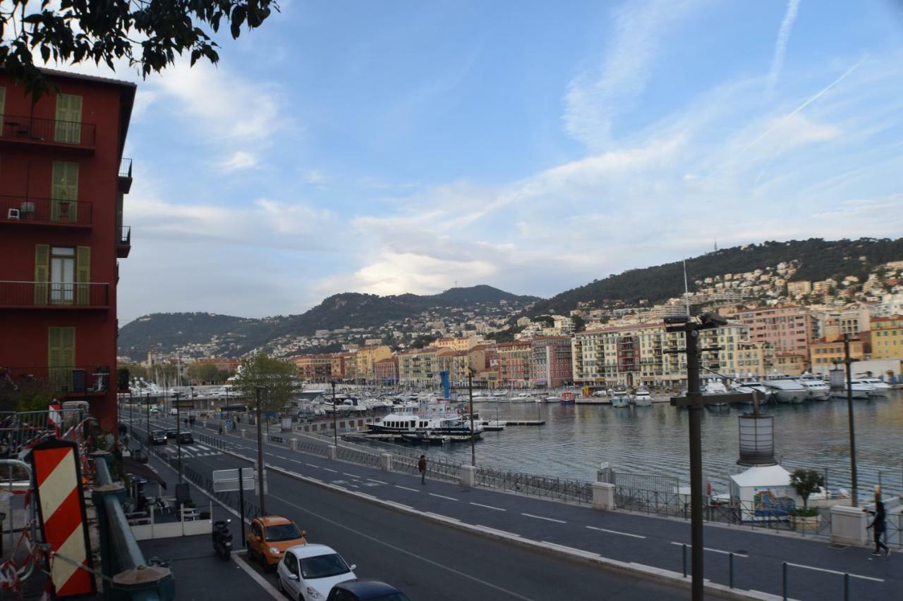 Appartement Port De Nice 3 Pieces Vue Mer Zewnętrze zdjęcie