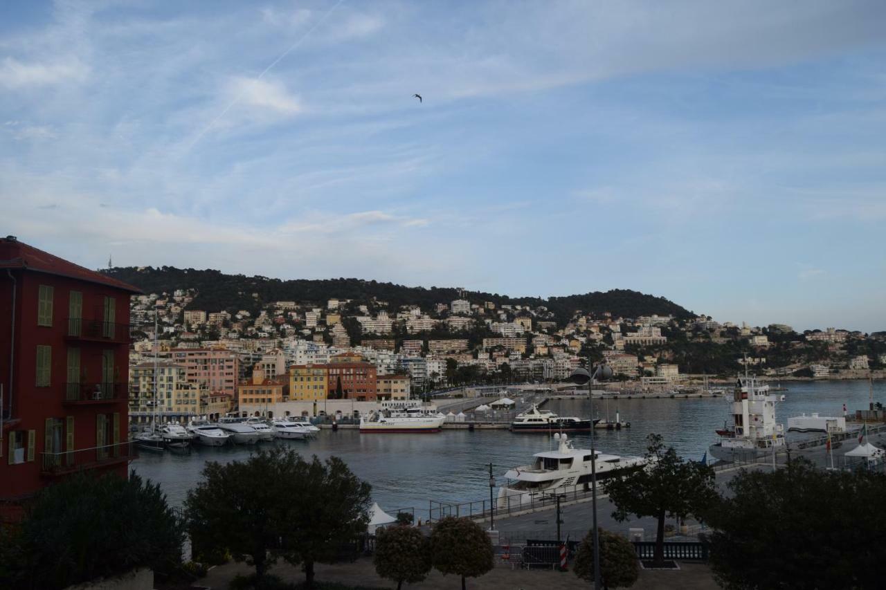 Appartement Port De Nice 3 Pieces Vue Mer Zewnętrze zdjęcie